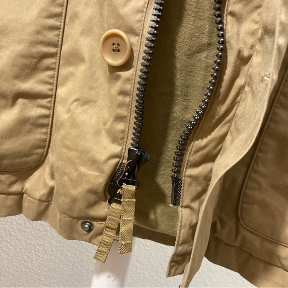 *SOLD* Polo Ralph Lauren Khaki Jacket Size Large - Picture 6 of 10